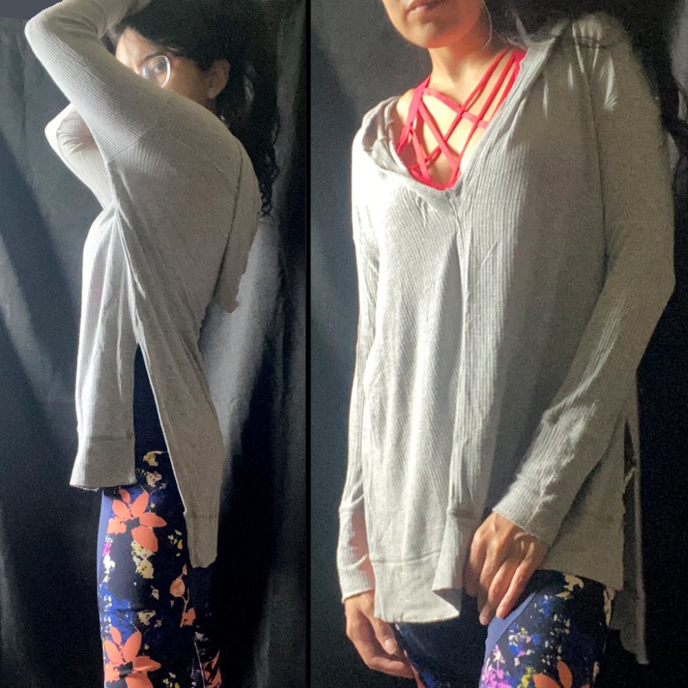 ⭐️ Forever 21 Hooded Tunic Top